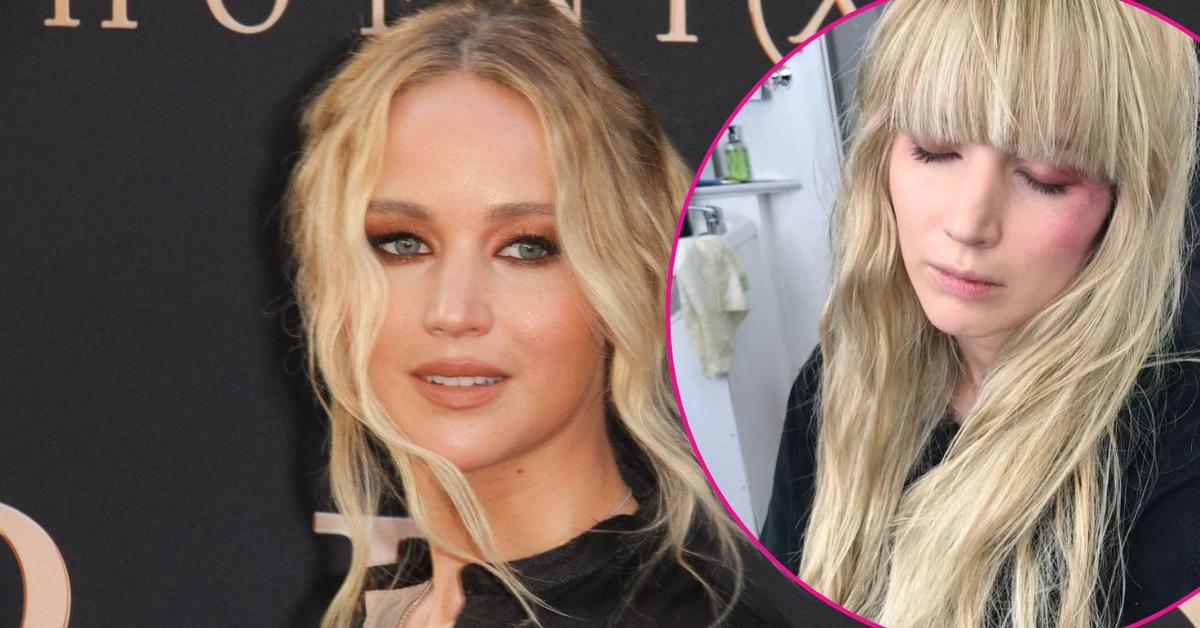 Jennifer Lawrence Shares Rare Behind-the-Scenes 'Hair Test' Photos From 'American Hustle,' 'Silver Linings Playbook' and More