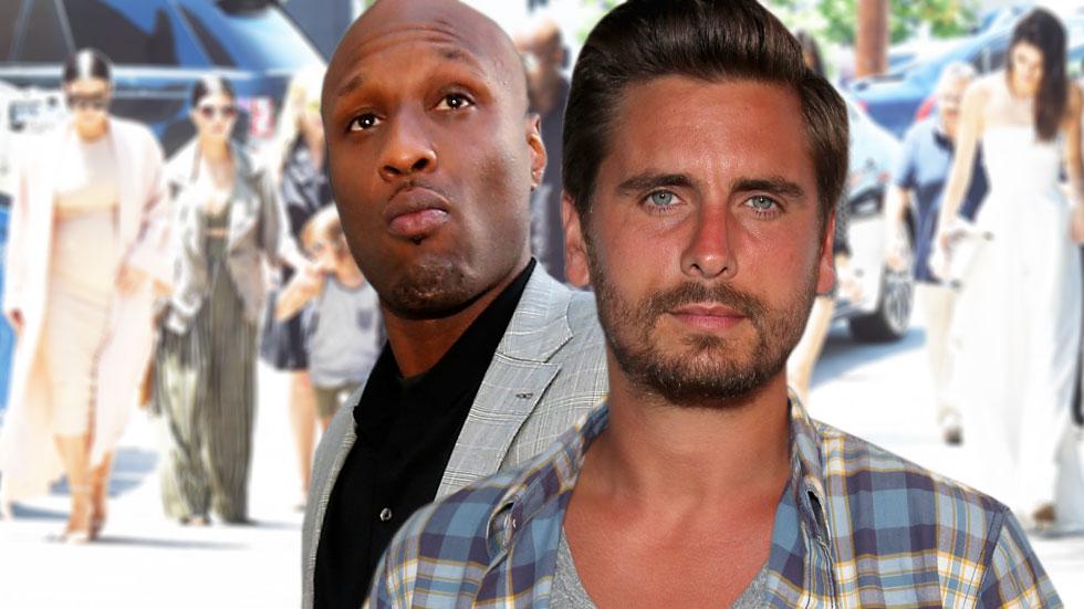 Scott disick lamar odom tell all kardashians book