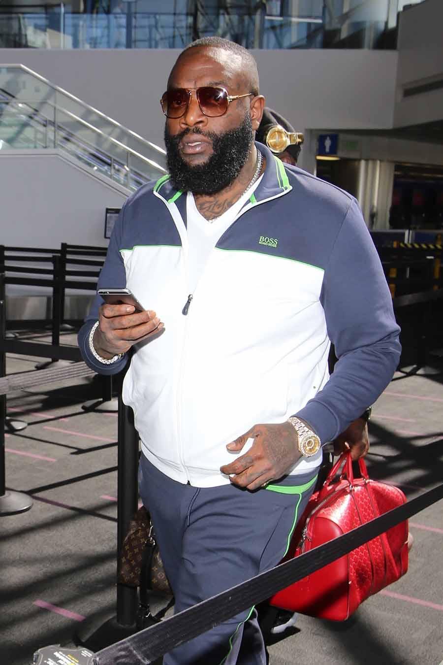 Rick ross hospital drama