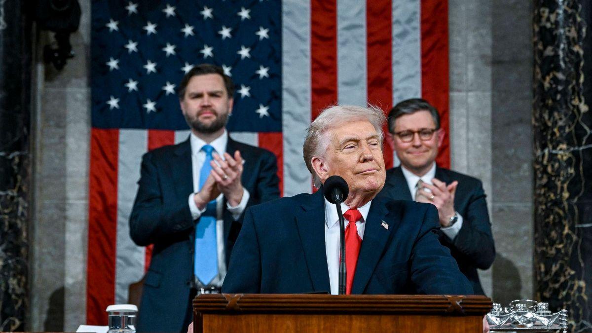 Image of Donald Trump said that if the US-Iran war continued it would have caused another Great Depression era for the US.