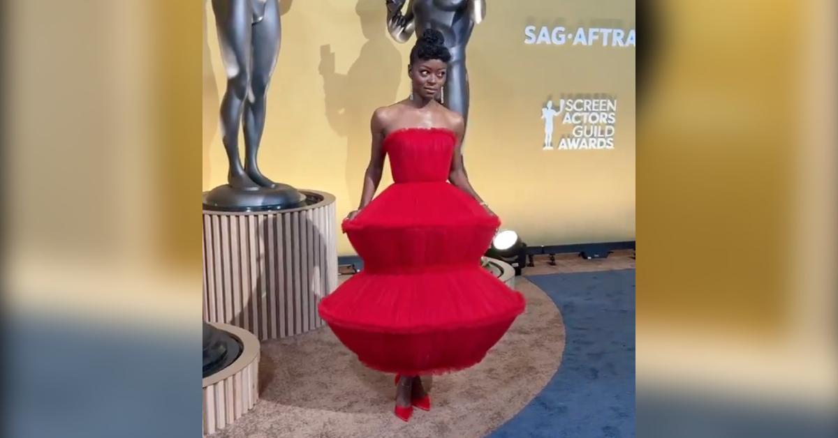 worst dressed celebrities  sag awards photos