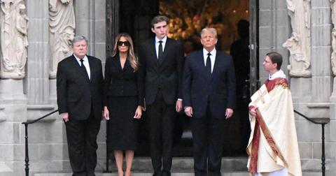 Young Barron Trump Goes Viral For Speaking In Melania's Accent: Watch