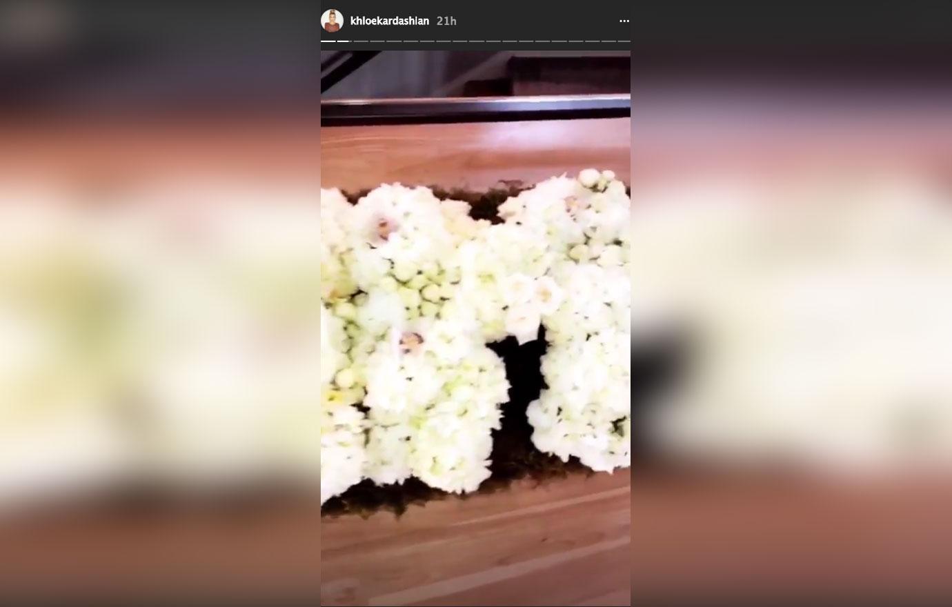 Inside Khloe Kardashians First Mother's Day Photos