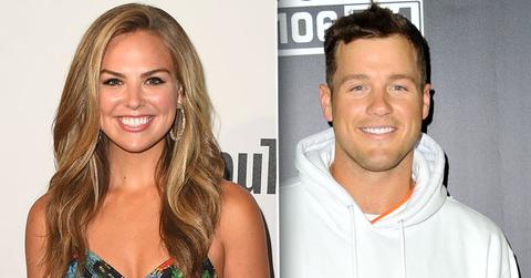 //Colton Underwood Prays For Hannah Brown PP