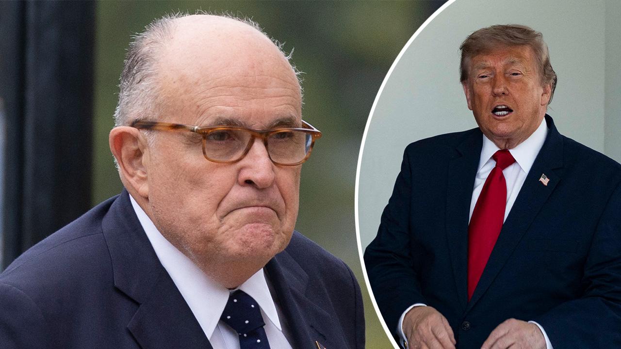 Rudy Giuliani ,Donald Trump 