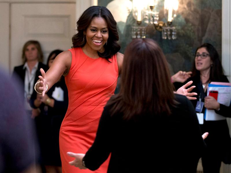 Michelle Obama Broadway White House