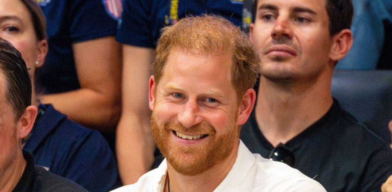 prince harry shrugs off comedians spare insults omid scobie