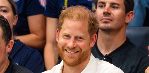 prince harry shrugs off comedians spare insults omid scobie