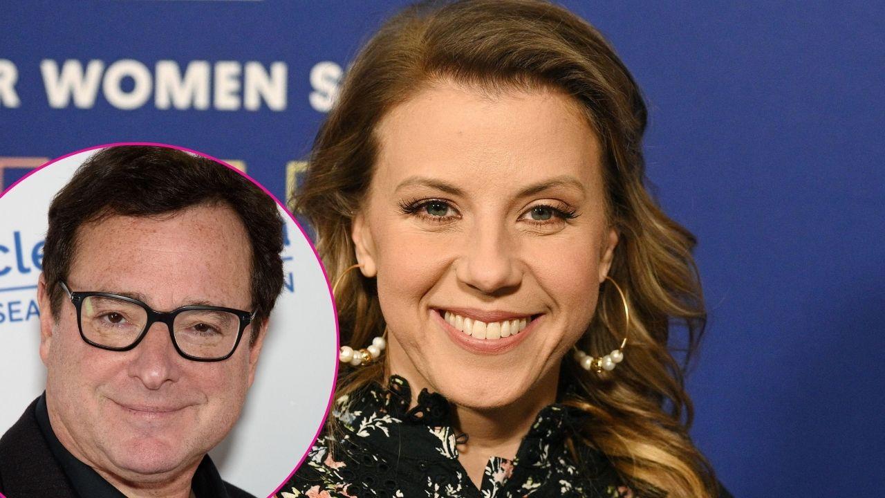Split of Bob Saget; Jodie Sweetin.