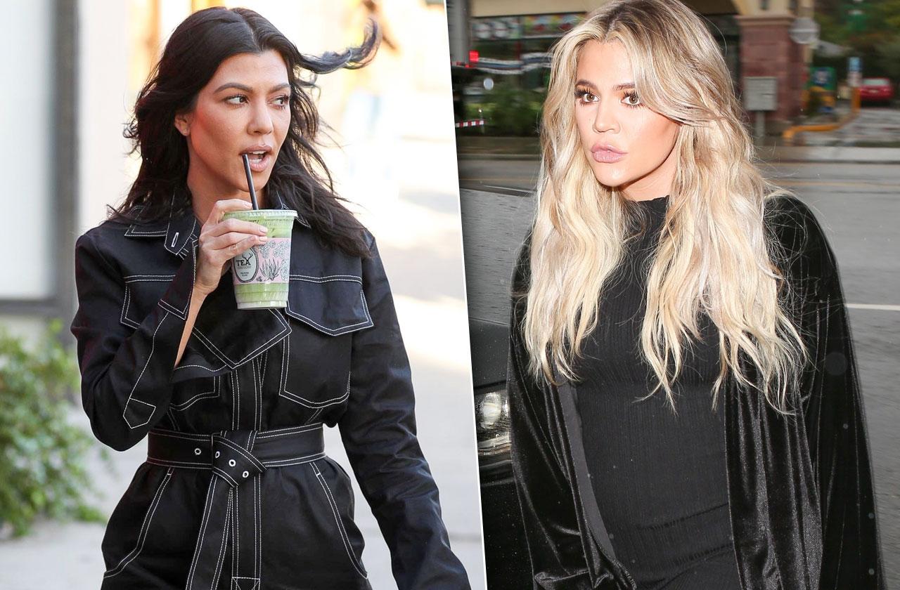 Kourtney kardashian khloe explosive fight