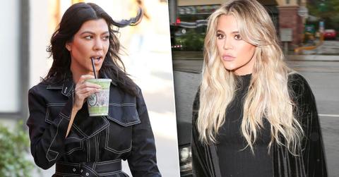 Kourtney kardashian khloe explosive fight