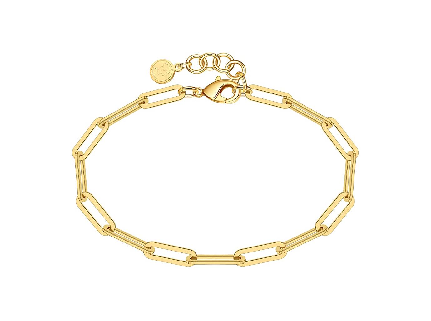 kendall jenner monica vinader gold link charm bracelet shop