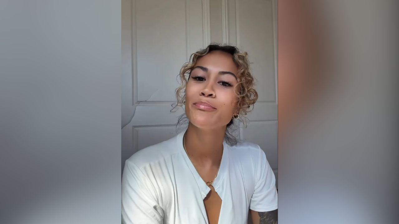 image of Diamond Brown has accused Chris Brown of making threats against her current boyfriend and his twin brother.