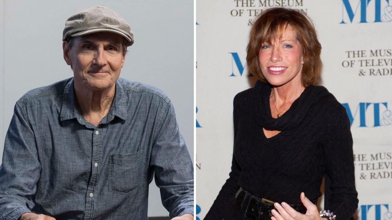 image of The couple was married from 1972 to 1983 and share two children, Sally Taylor and Ben Taylor.
