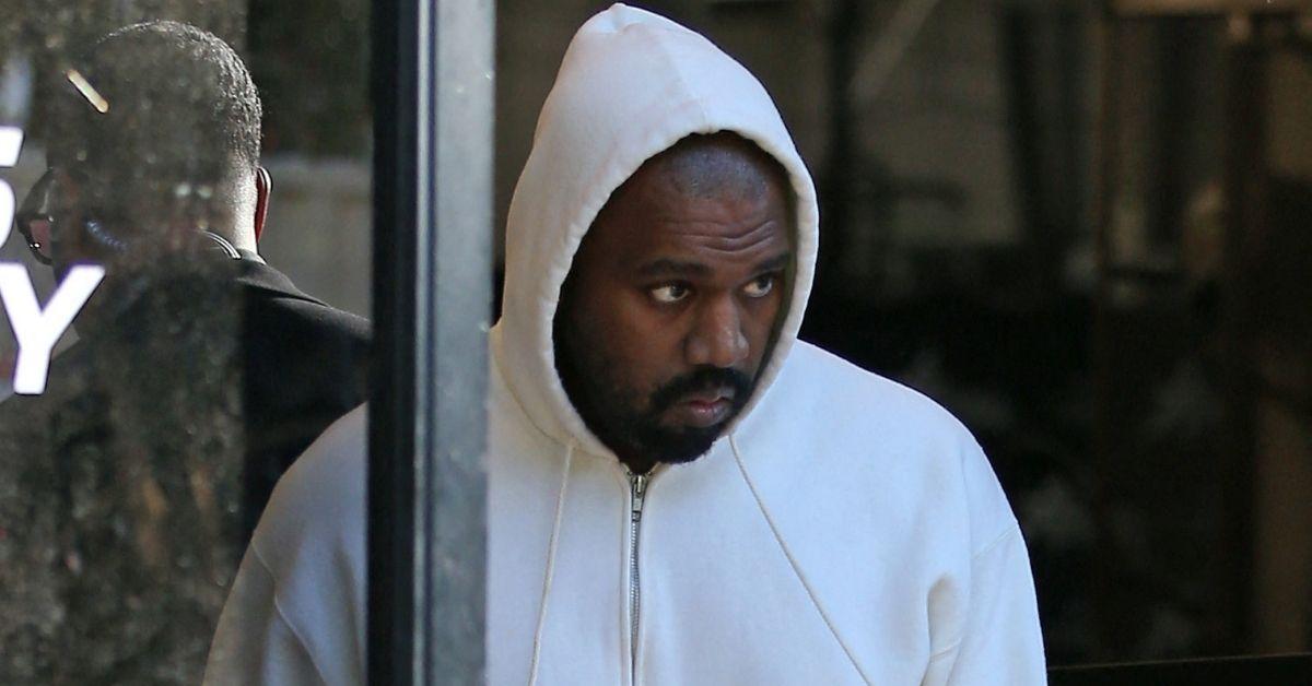 image of Kanye West continues to make antisemitic remarks.