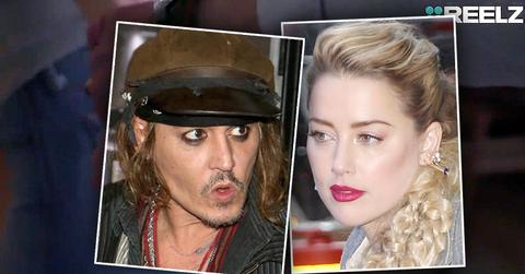 Amber Heard Johnny Depp Wound Arm Like Baseball Player