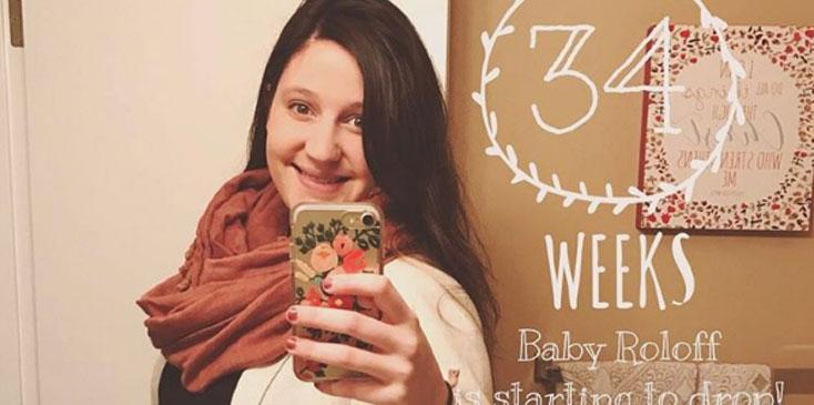 Tori roloff baby bump 1