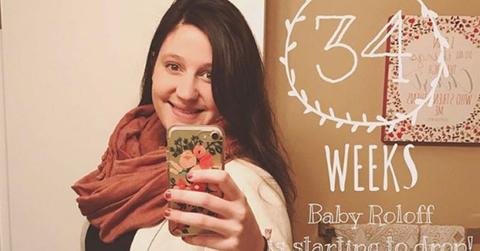 Tori roloff baby bump 1