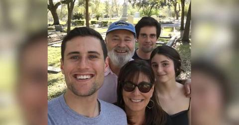photo of rob reiner's family