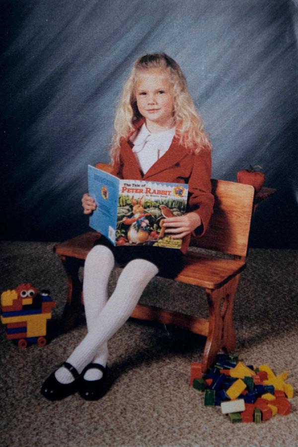 Taylor swift childhood pics2