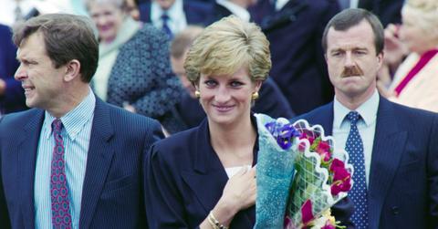 new notes reveal princess diana predicted car accident