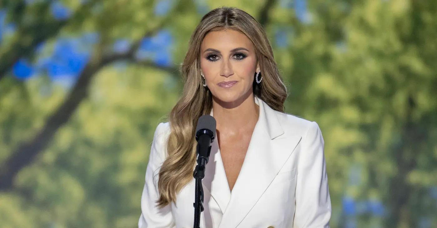 Photo of Alina Habba was first hired by the president in 2021.