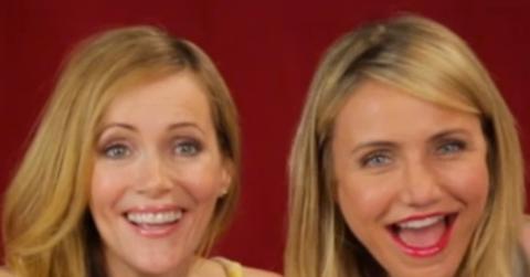 Leslie mann cameron diaz selfie the other woman
