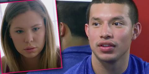 Nude Photo Scandal! Javi Is 'Mad' At Kailyn Over Leaked Picture