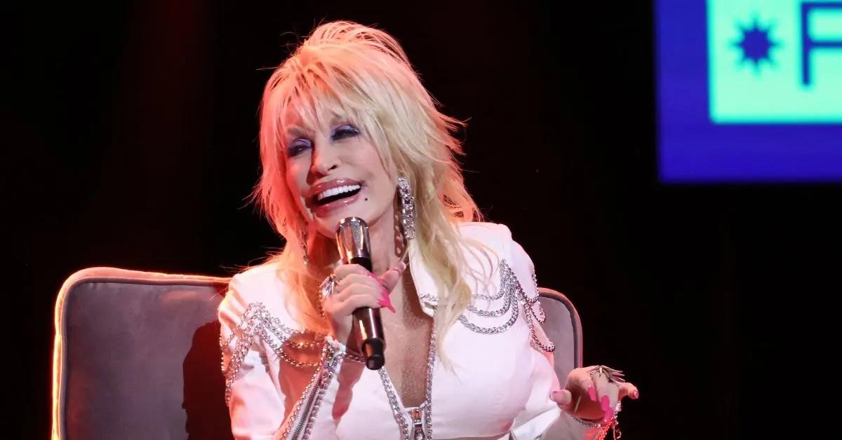 Photo of the 'Jolene' singer admitted she 'didn't take care of' herself after husband Carl Dean died in March.