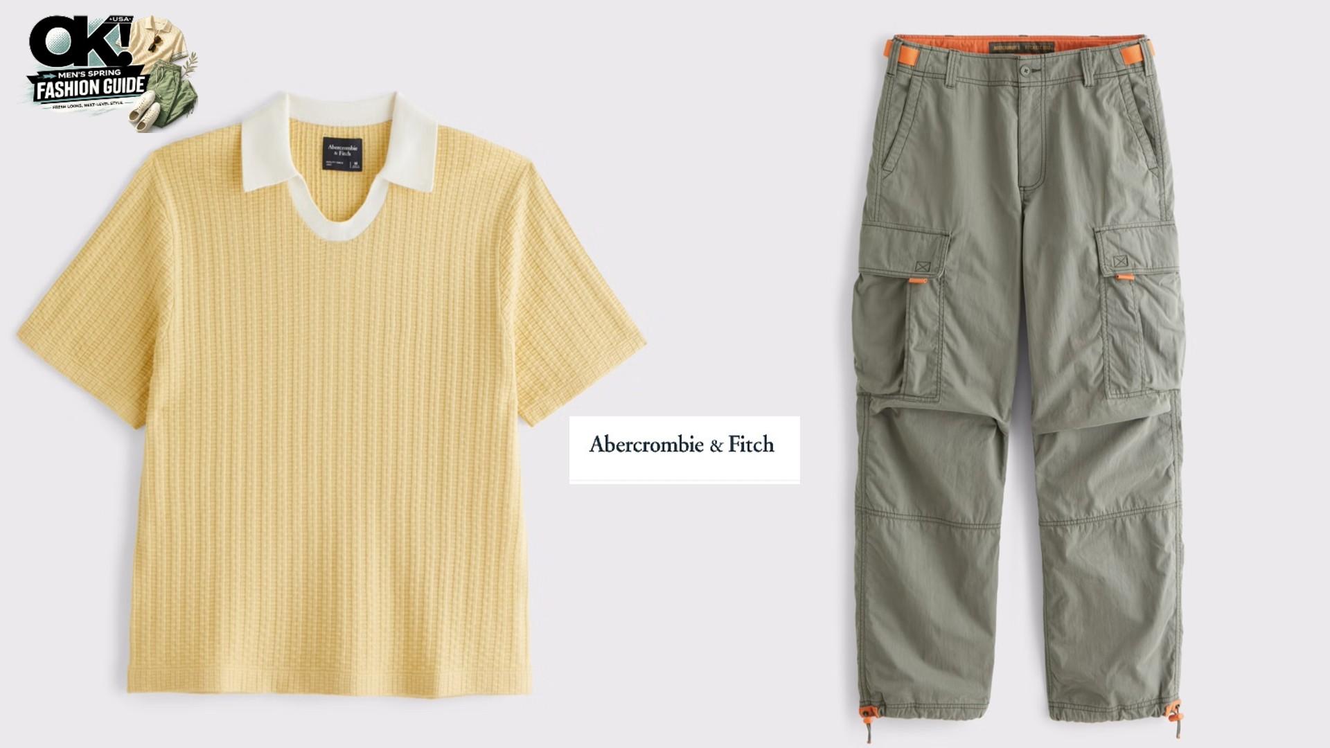 abercrombie mens spring guide