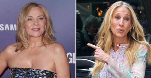 kimcattrall sarahjessicaparker pp