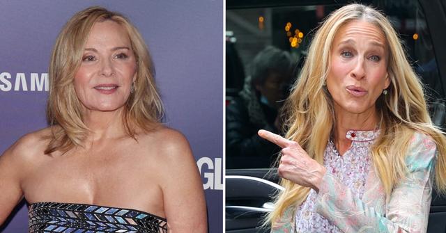 kimcattrall sarahjessicaparker pp