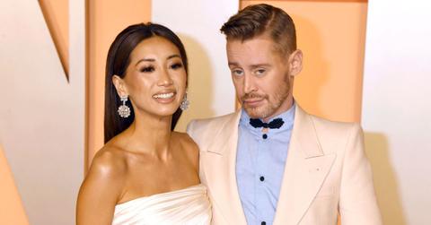 Photo of Brenda Song and Macaulay Culkin