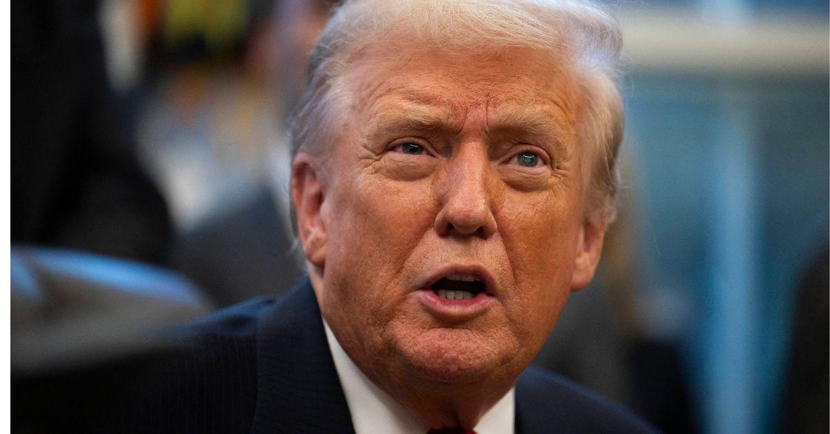 image of Jeffrey Epstein referred to the president as a 'maniac' in 2018.