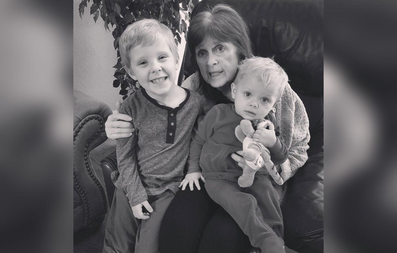 Mary Duggar With Great Grandkids