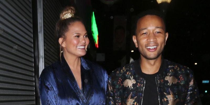 Chrissy teigen post baby body after miles photos