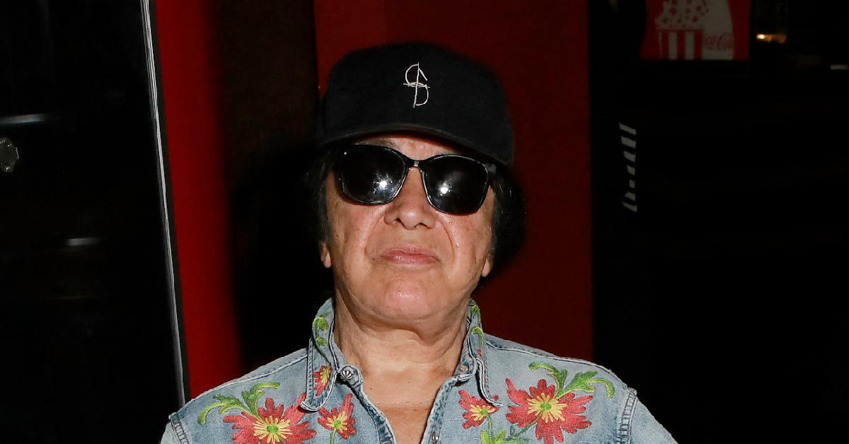 Image of Gene Simmons' wife, Shannon, said he recently changed his medication.