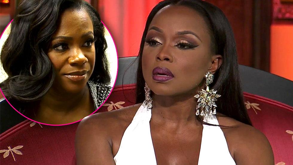 Phaedra parks disses kandi burruss diss