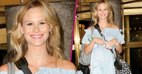 Megan King Edmonds Baby Bump Photos