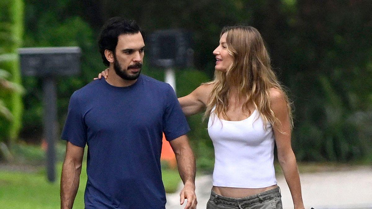 Image of Gisele Bündchen had sweet message for husband Joaquim Valente.