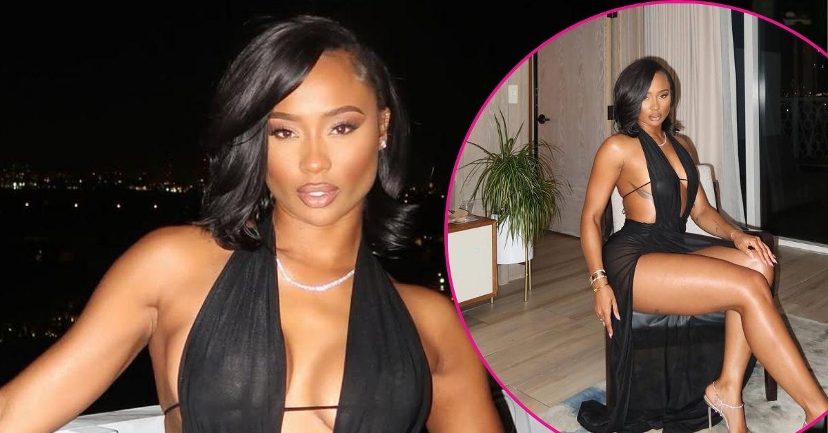 Kayla Nicole Flaunts Her Curves in Racy New Year's Eve Dress: Hot Photos