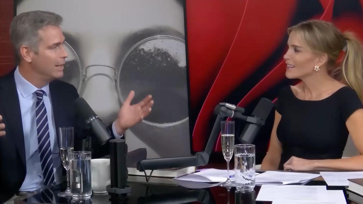 image of Megyn Kelly and Douglas brunt