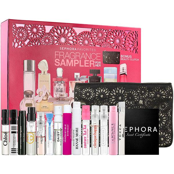 Sephora Favorites Fragrance Sampler For Her