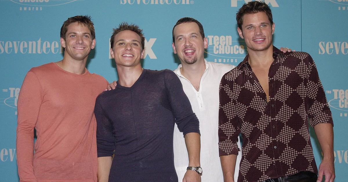 98 Degrees in 2001