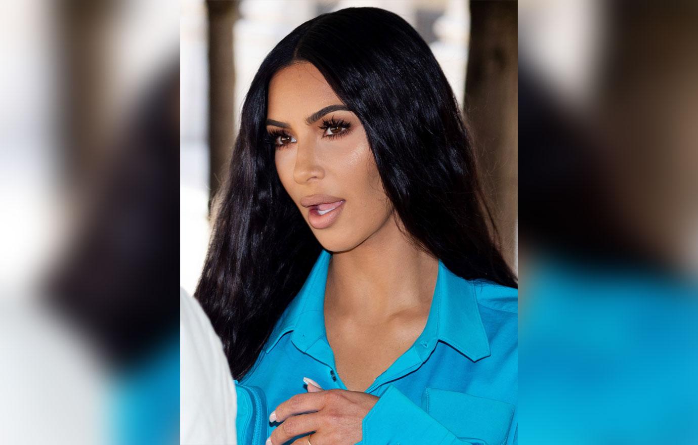 Kim kardashian reveals chicagos middle name 6