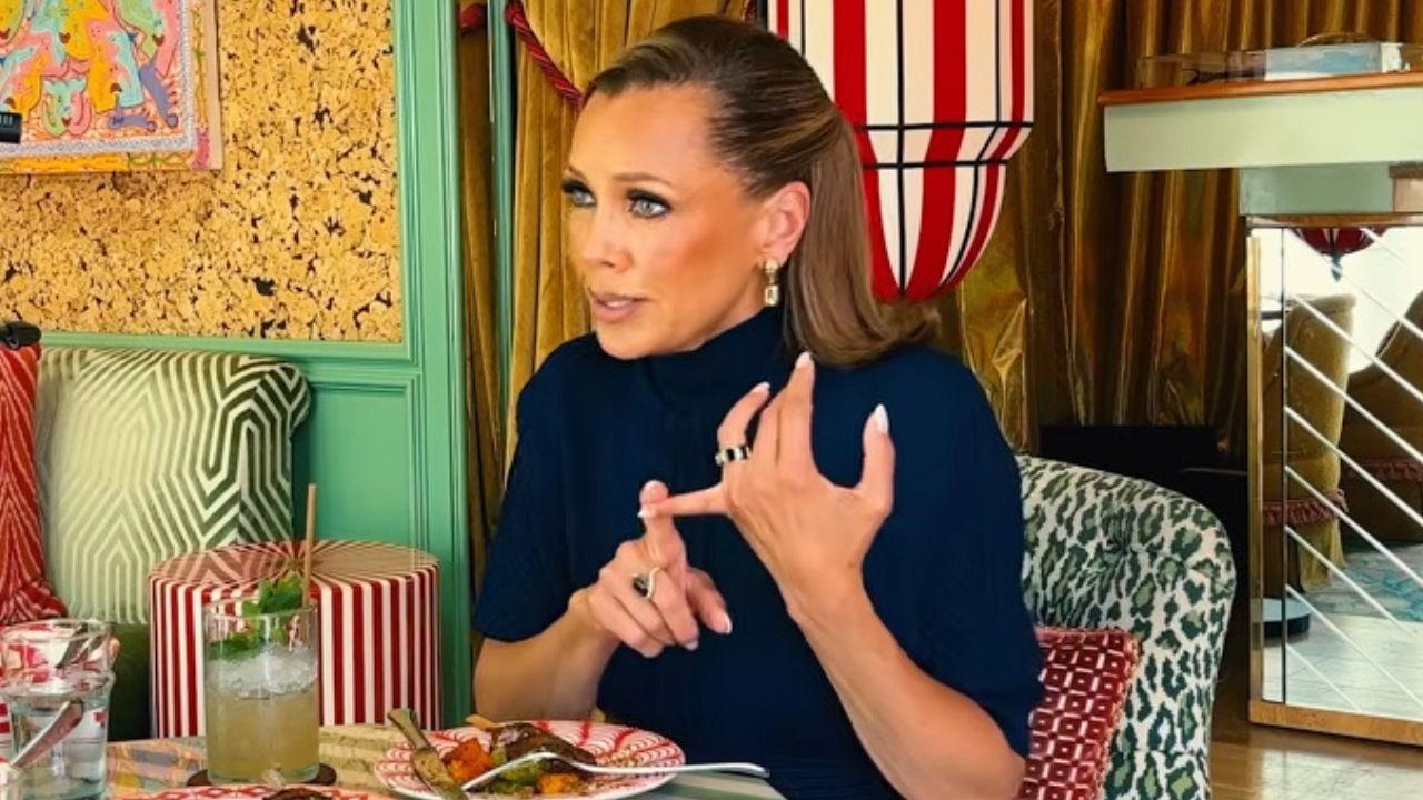 Photo of Vanessa Williams was being considered for a role in the musical 'My One and Only.'