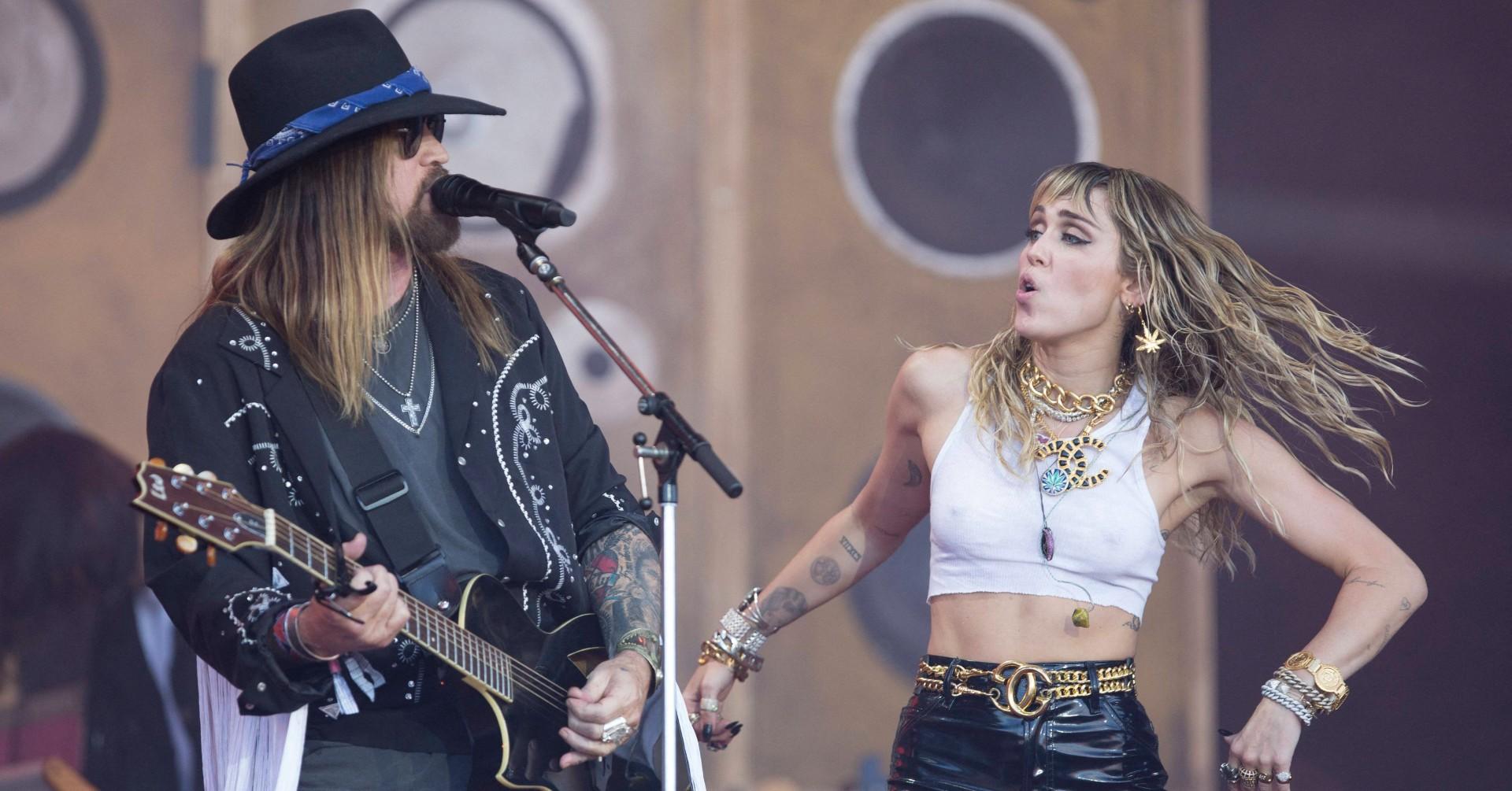 billy ray cyrus shares birthday tribute miley rumored estrangement