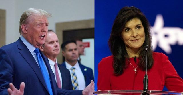 nikki haley imposter donald trump primary
