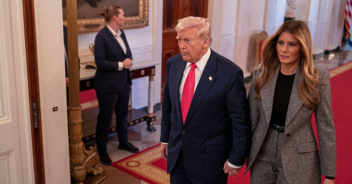 image of Donald Trump clapped back by calling Charlemagne tha God a 'racist sleazebag.'