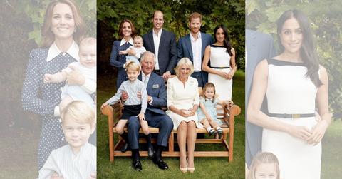 prince william kate middleton portrait prince harry meghan markle nightmare